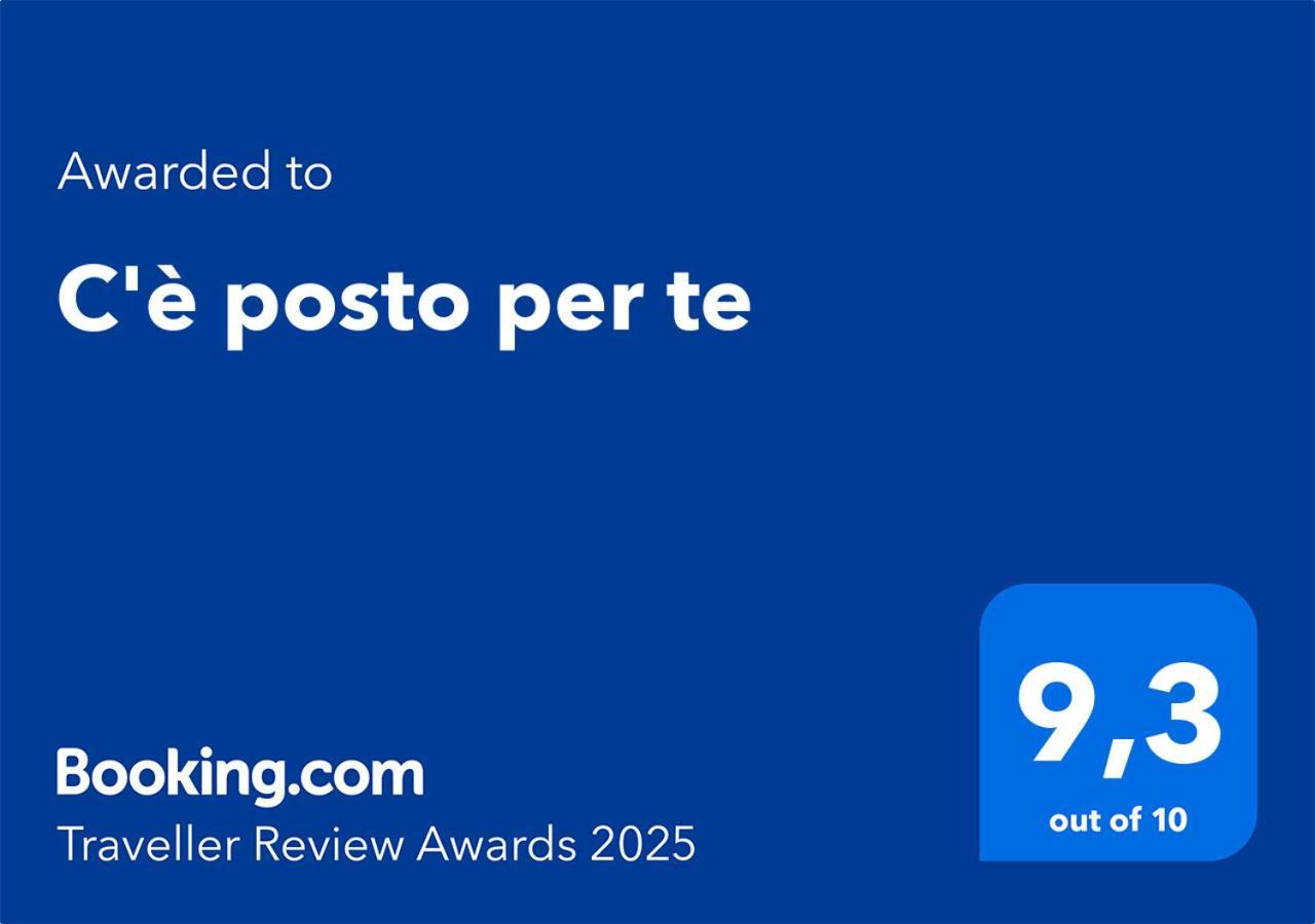 C'E Posto Per Te Daire Roma Dış mekan fotoğraf